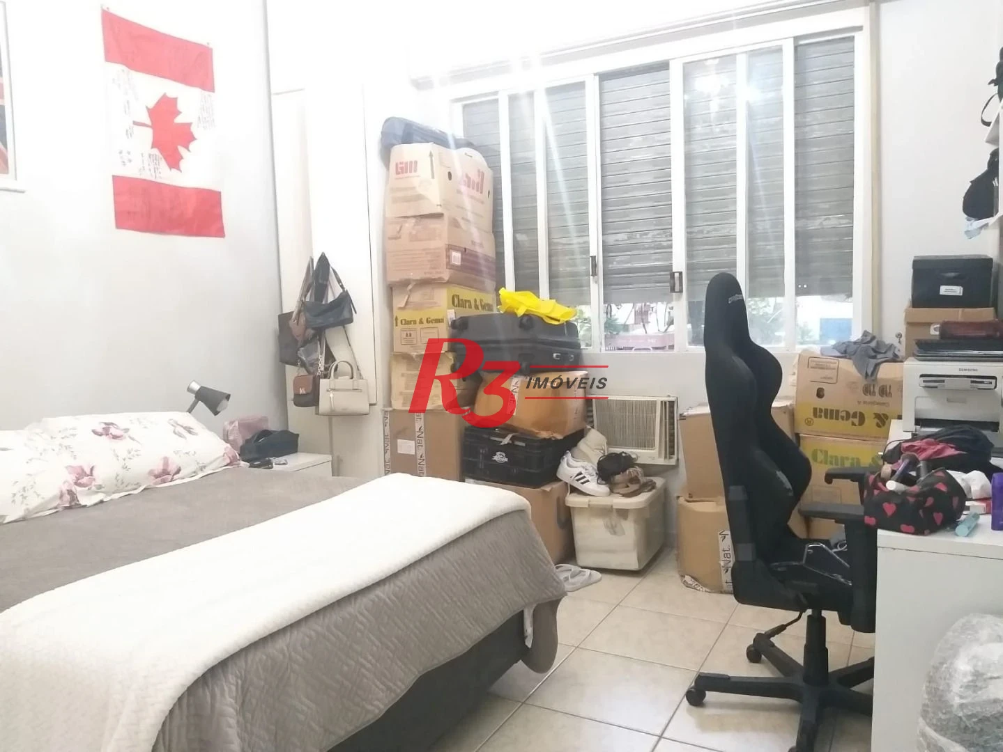 Apartamento com 3 dormitórios à venda, 171 m² por R$ 830.000,00 - Gonzaga - Santos/SP