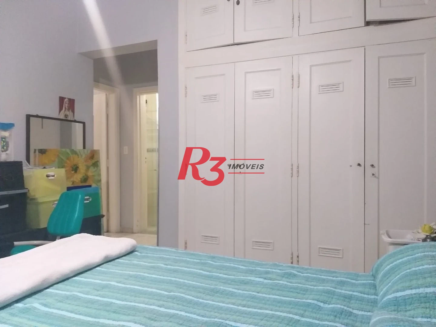 Apartamento com 3 dormitórios à venda, 171 m² por R$ 830.000,00 - Gonzaga - Santos/SP