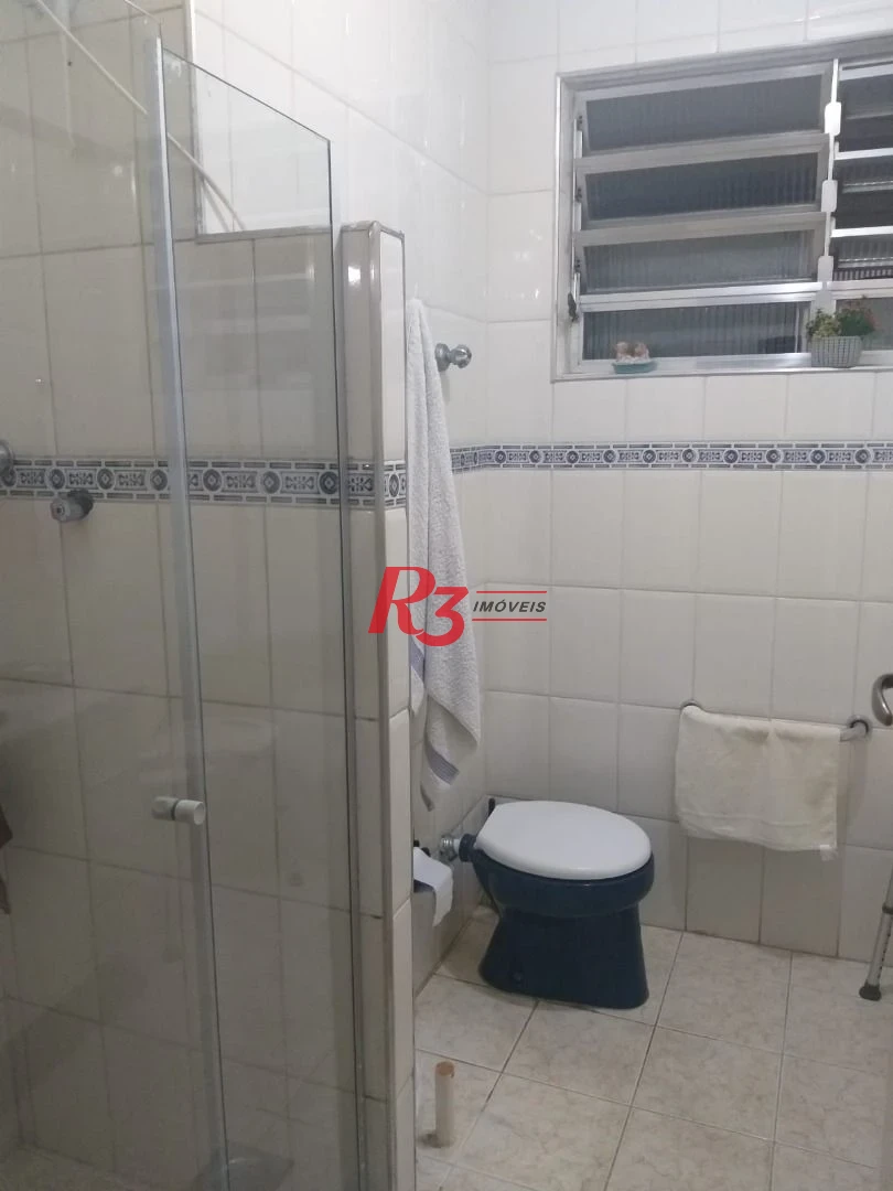 Apartamento com 3 dormitórios à venda, 171 m² por R$ 830.000,00 - Gonzaga - Santos/SP