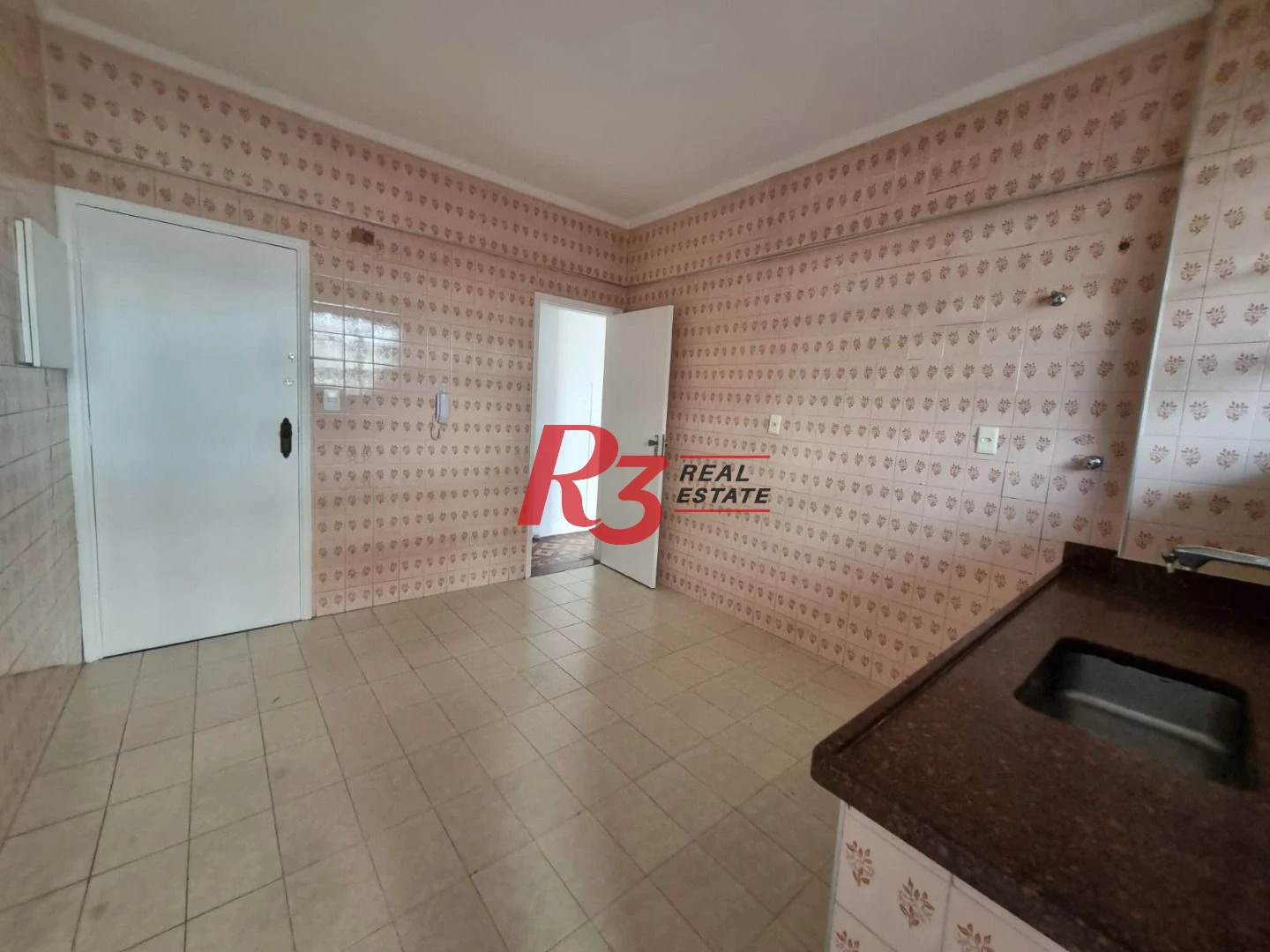 Apartamento com 2 dormitórios para alugar, 125 m² por R$ 4.188,02/mês - Boqueirão - Santos/SP