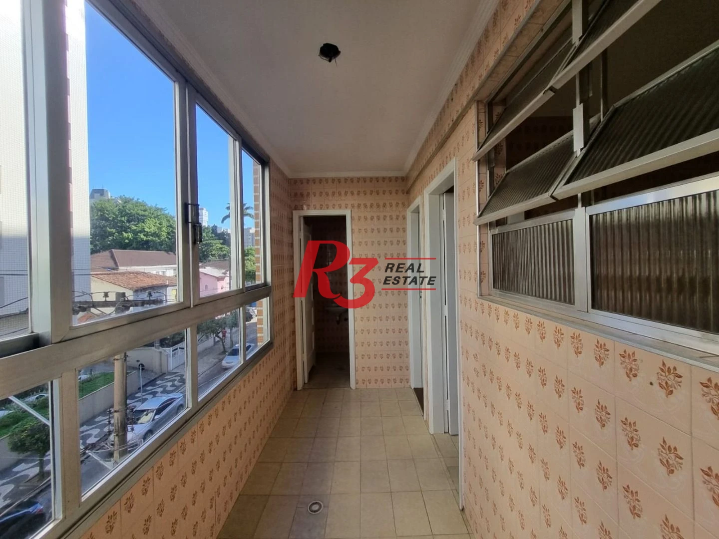 Apartamento com 2 dormitórios para alugar, 125 m² por R$ 4.188,02/mês - Boqueirão - Santos/SP