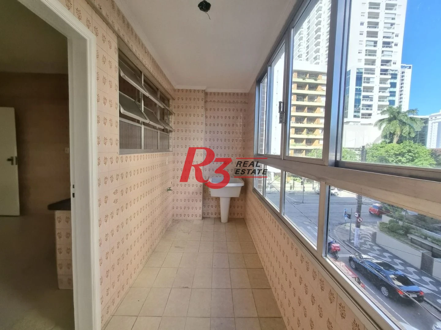 Apartamento com 2 dormitórios para alugar, 125 m² por R$ 4.188,02/mês - Boqueirão - Santos/SP