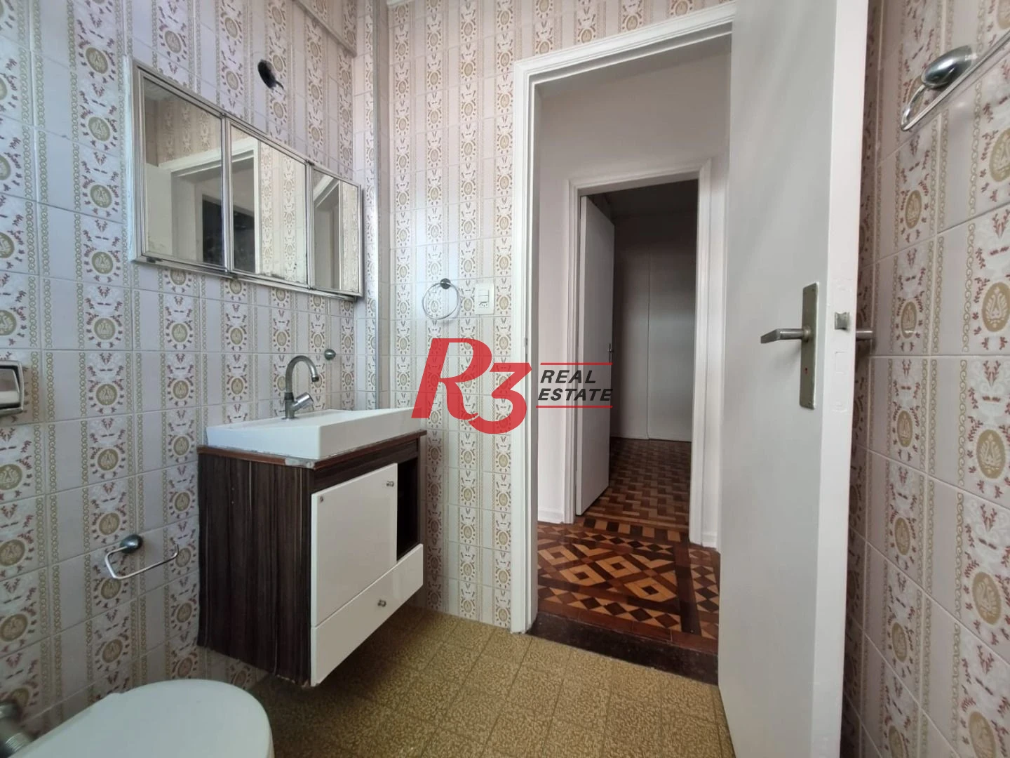 Apartamento com 2 dormitórios para alugar, 125 m² por R$ 4.188,02/mês - Boqueirão - Santos/SP