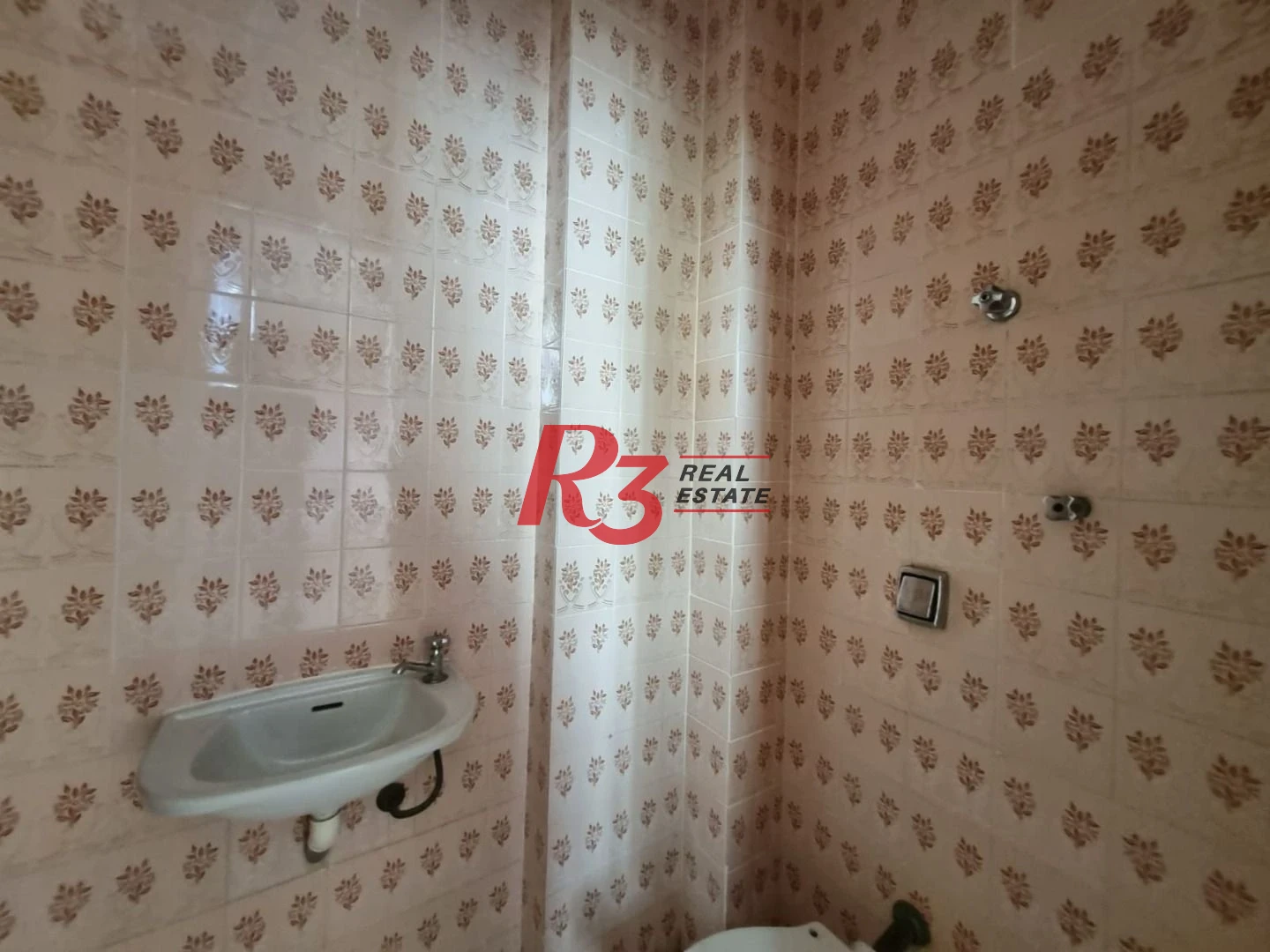 Apartamento com 2 dormitórios para alugar, 125 m² por R$ 4.188,02/mês - Boqueirão - Santos/SP