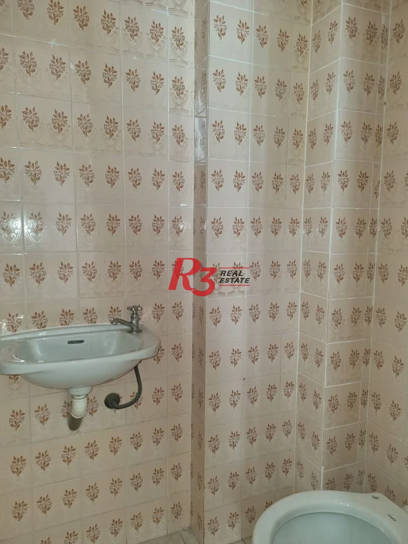 Apartamento com 2 dormitórios para alugar, 125 m² por R$ 4.188,02/mês - Boqueirão - Santos/SP