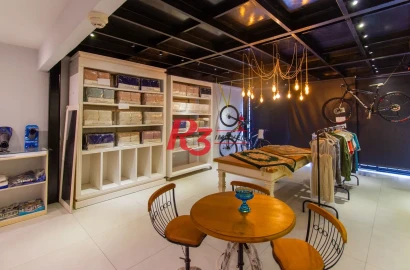 Loja para alugar, 60 m² - Centro - Santos/SP