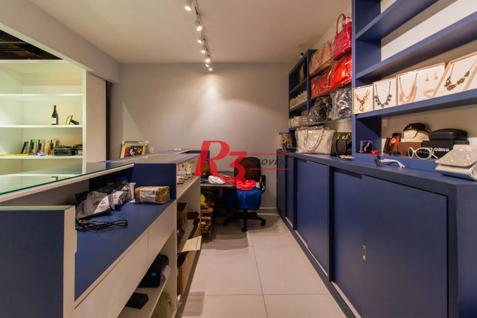 Loja para alugar, 60 m² - Centro - Santos/SP