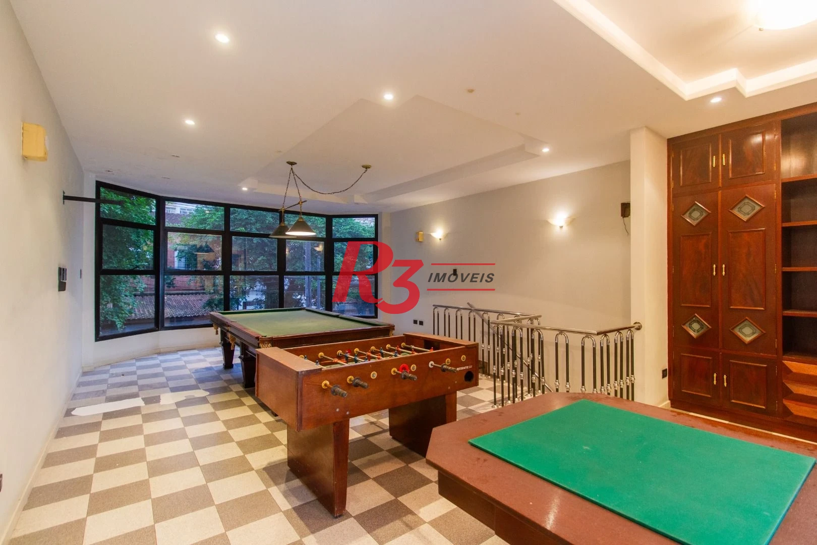 Casa, 450 m² - venda por R$ 4.600.000,00 ou aluguel por R$ 23.000,00 - Gonzaga - Santos/SP