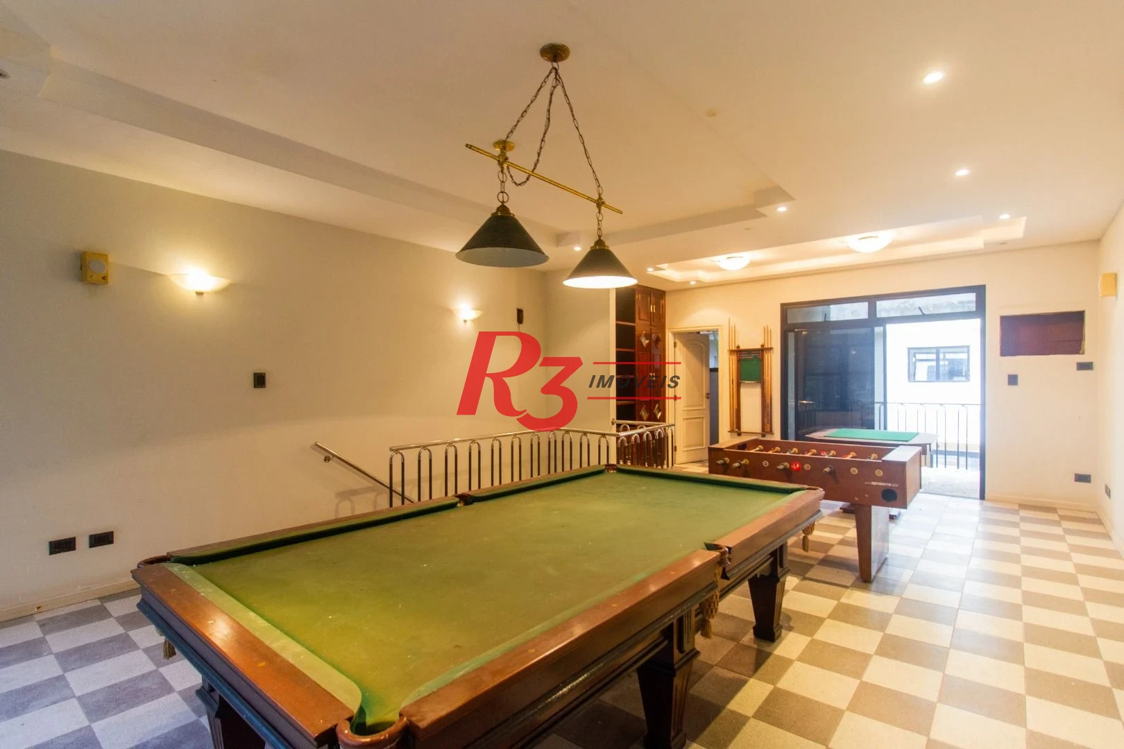 Casa, 450 m² - venda por R$ 4.600.000,00 ou aluguel por R$ 23.000,00 - Gonzaga - Santos/SP