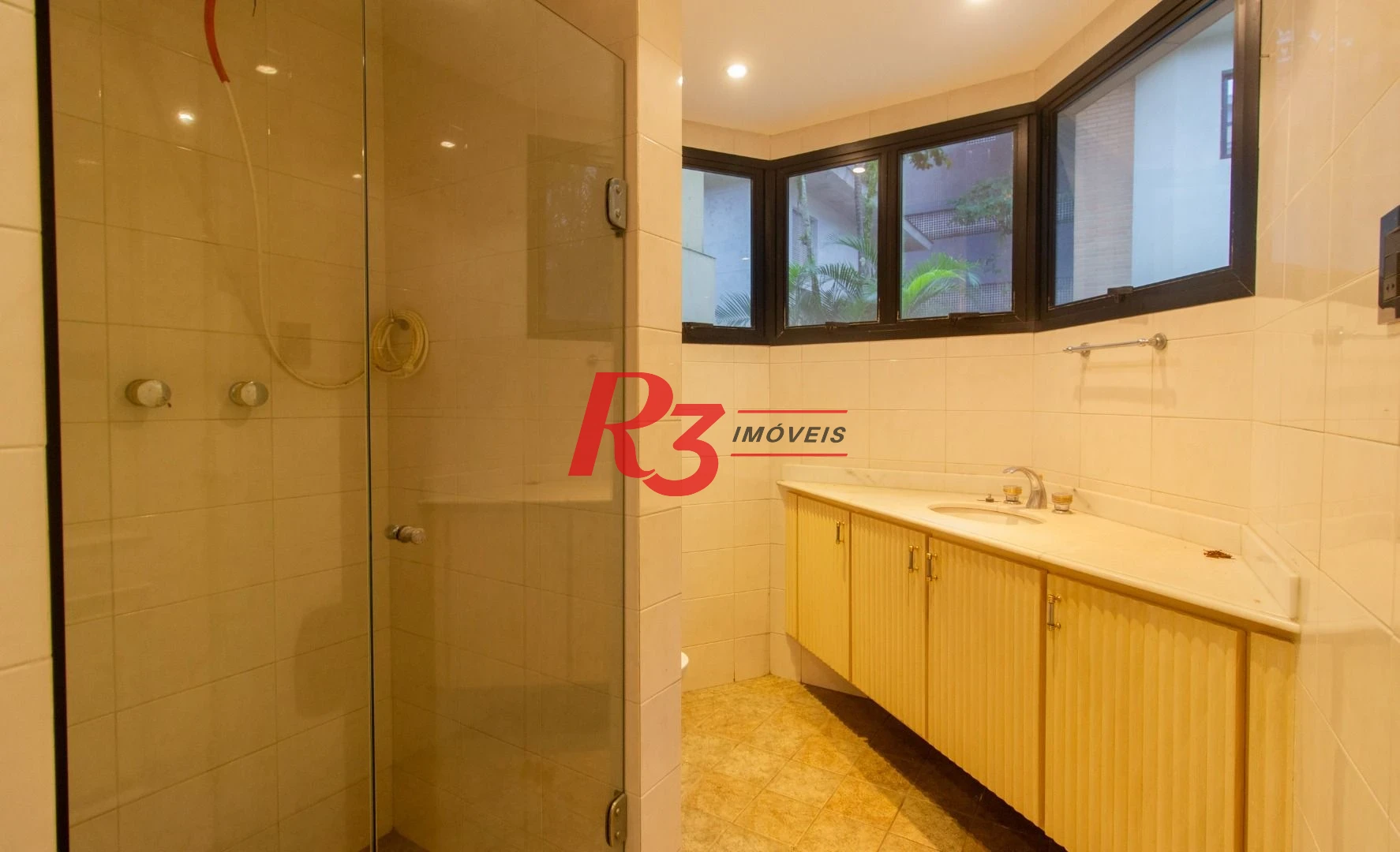 Casa, 450 m² - venda por R$ 4.600.000,00 ou aluguel por R$ 23.000,00 - Gonzaga - Santos/SP