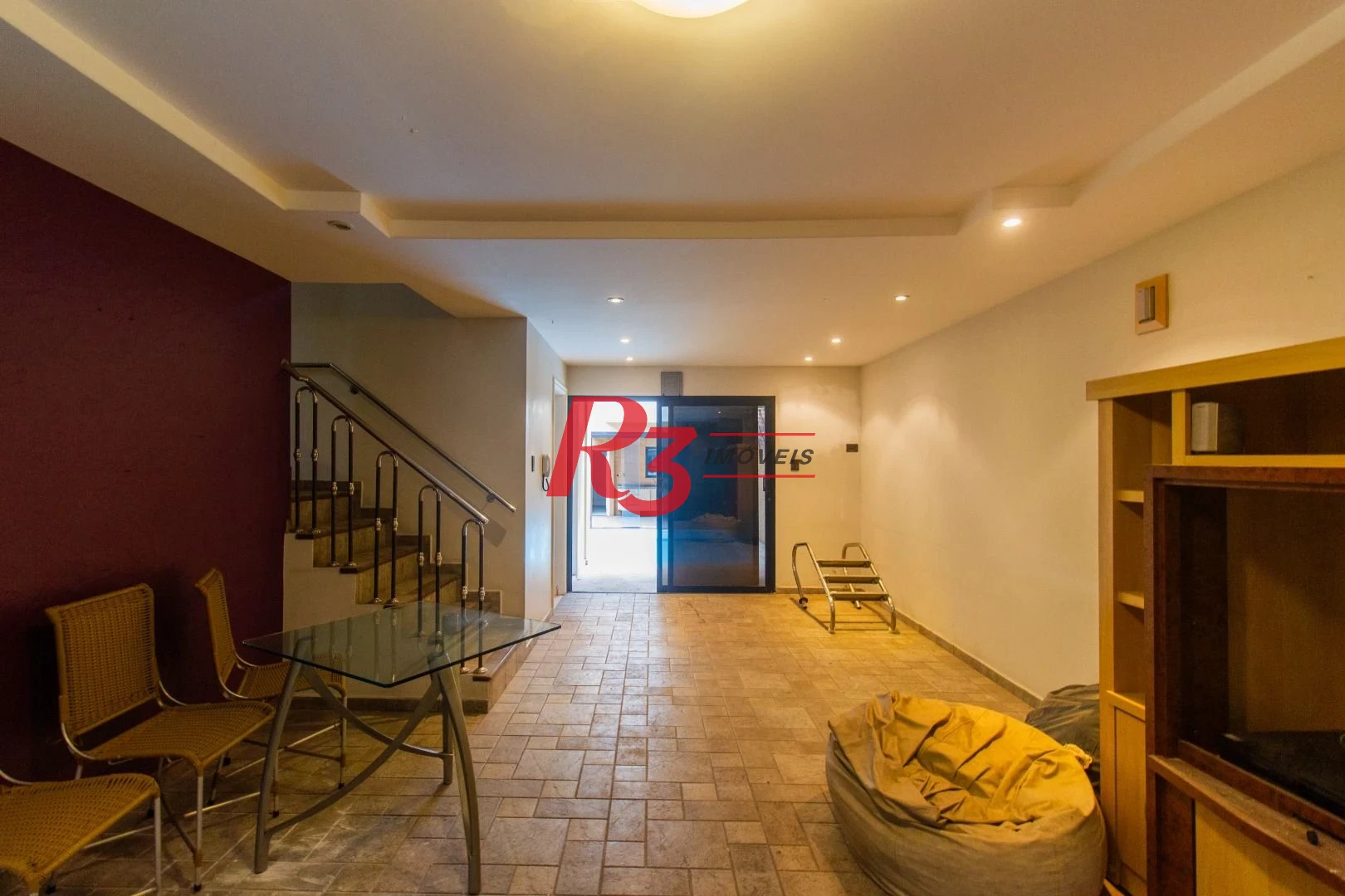 Casa, 450 m² - venda por R$ 4.600.000,00 ou aluguel por R$ 23.000,00 - Gonzaga - Santos/SP