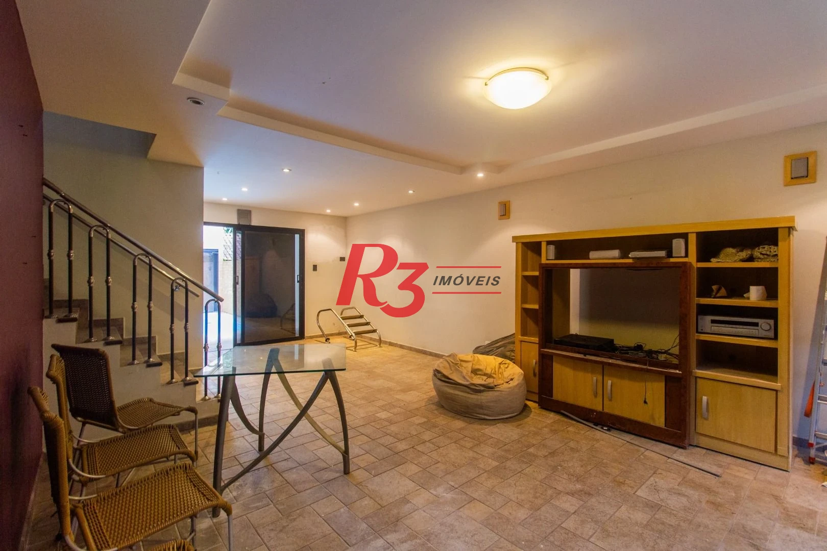 Casa, 450 m² - venda por R$ 4.600.000,00 ou aluguel por R$ 23.000,00 - Gonzaga - Santos/SP