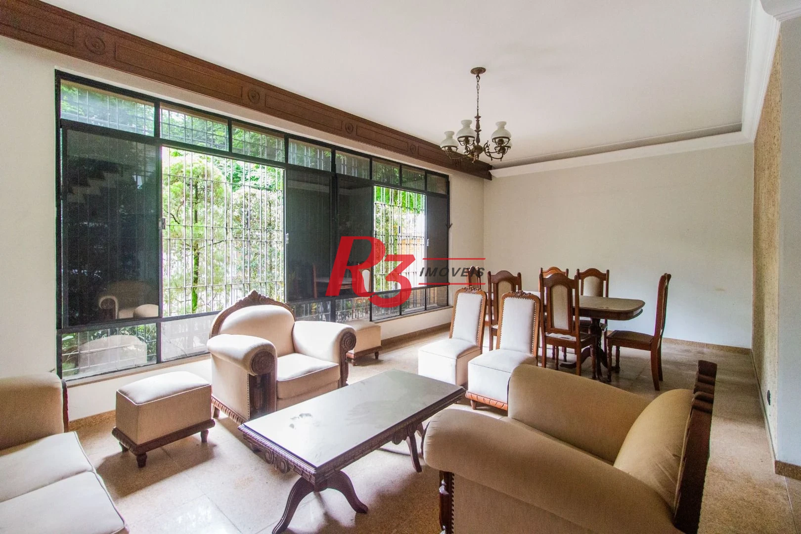Casa, 450 m² - venda por R$ 4.600.000,00 ou aluguel por R$ 23.000,00 - Gonzaga - Santos/SP