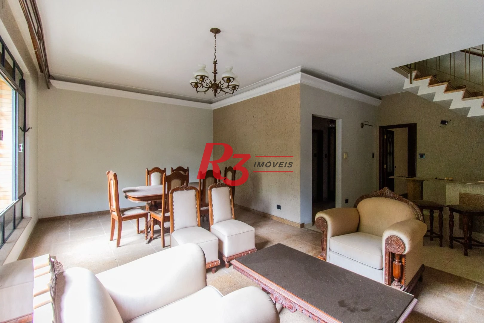 Casa, 450 m² - venda por R$ 4.600.000,00 ou aluguel por R$ 23.000,00 - Gonzaga - Santos/SP