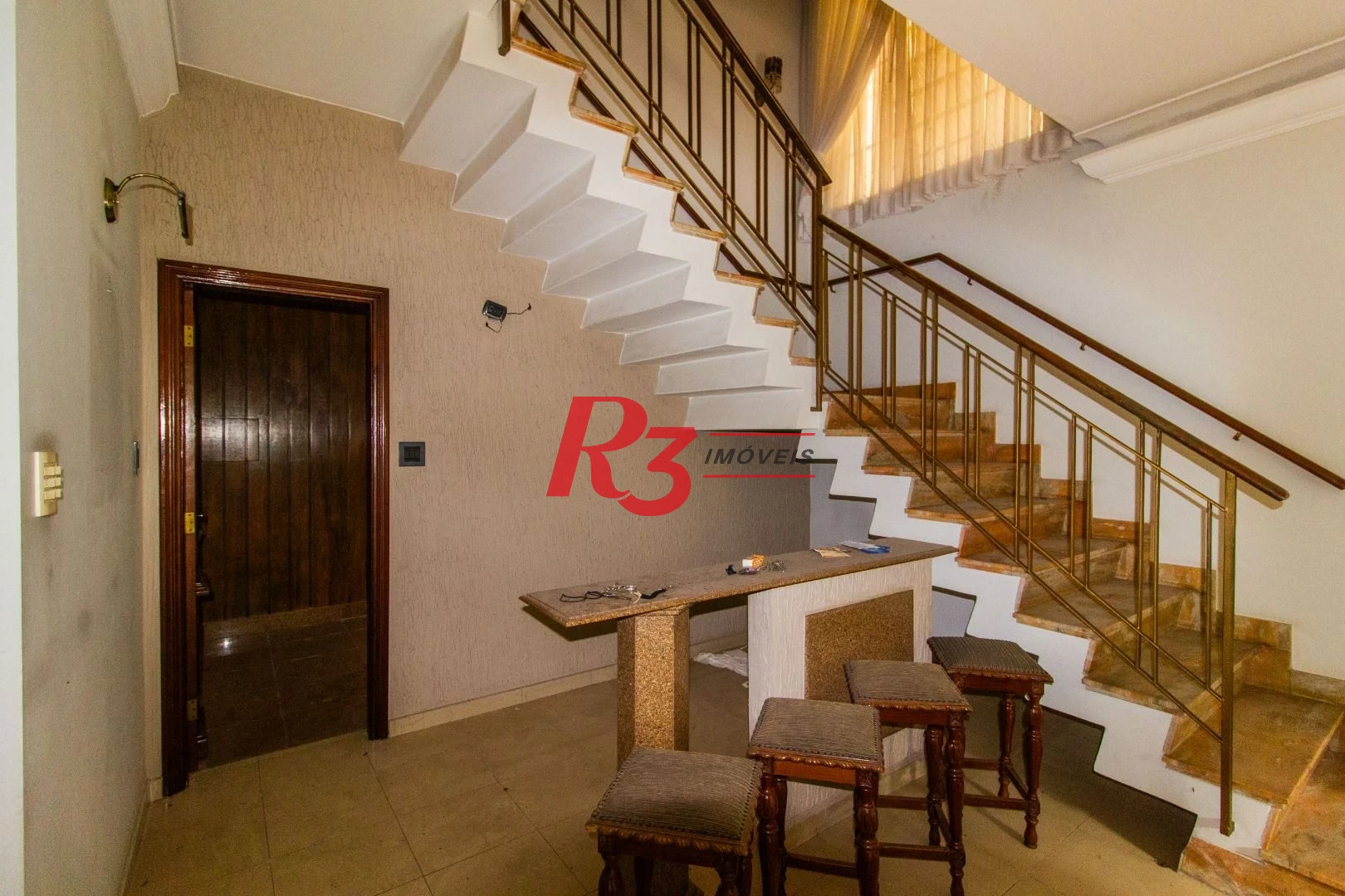 Casa, 450 m² - venda por R$ 4.600.000,00 ou aluguel por R$ 23.000,00 - Gonzaga - Santos/SP