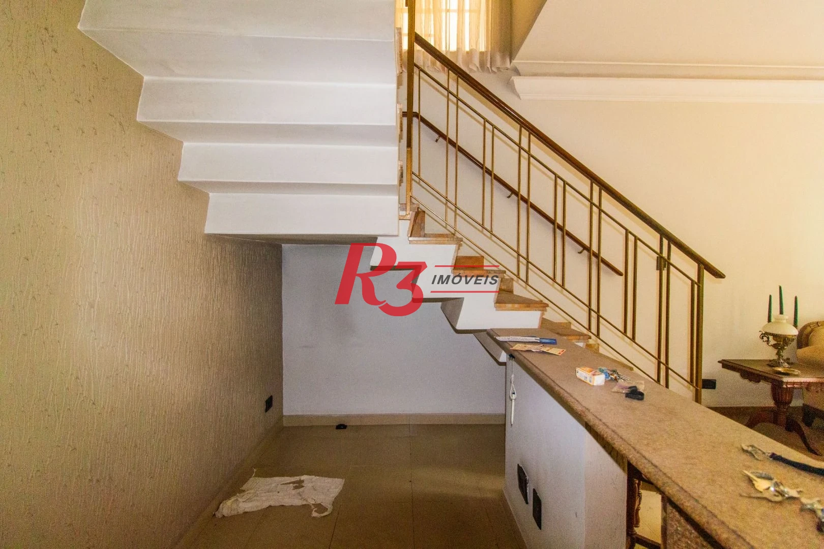 Casa, 450 m² - venda por R$ 4.600.000,00 ou aluguel por R$ 23.000,00 - Gonzaga - Santos/SP