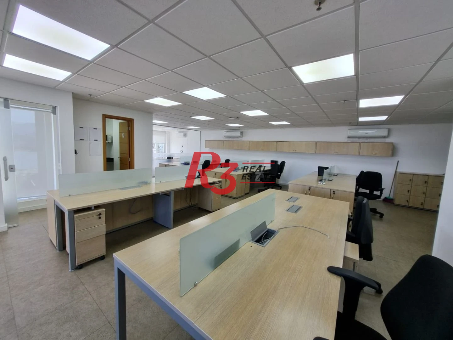 Sala para alugar, 180 m² por R$ 12.000,02/mês - Centro - Santos/SP