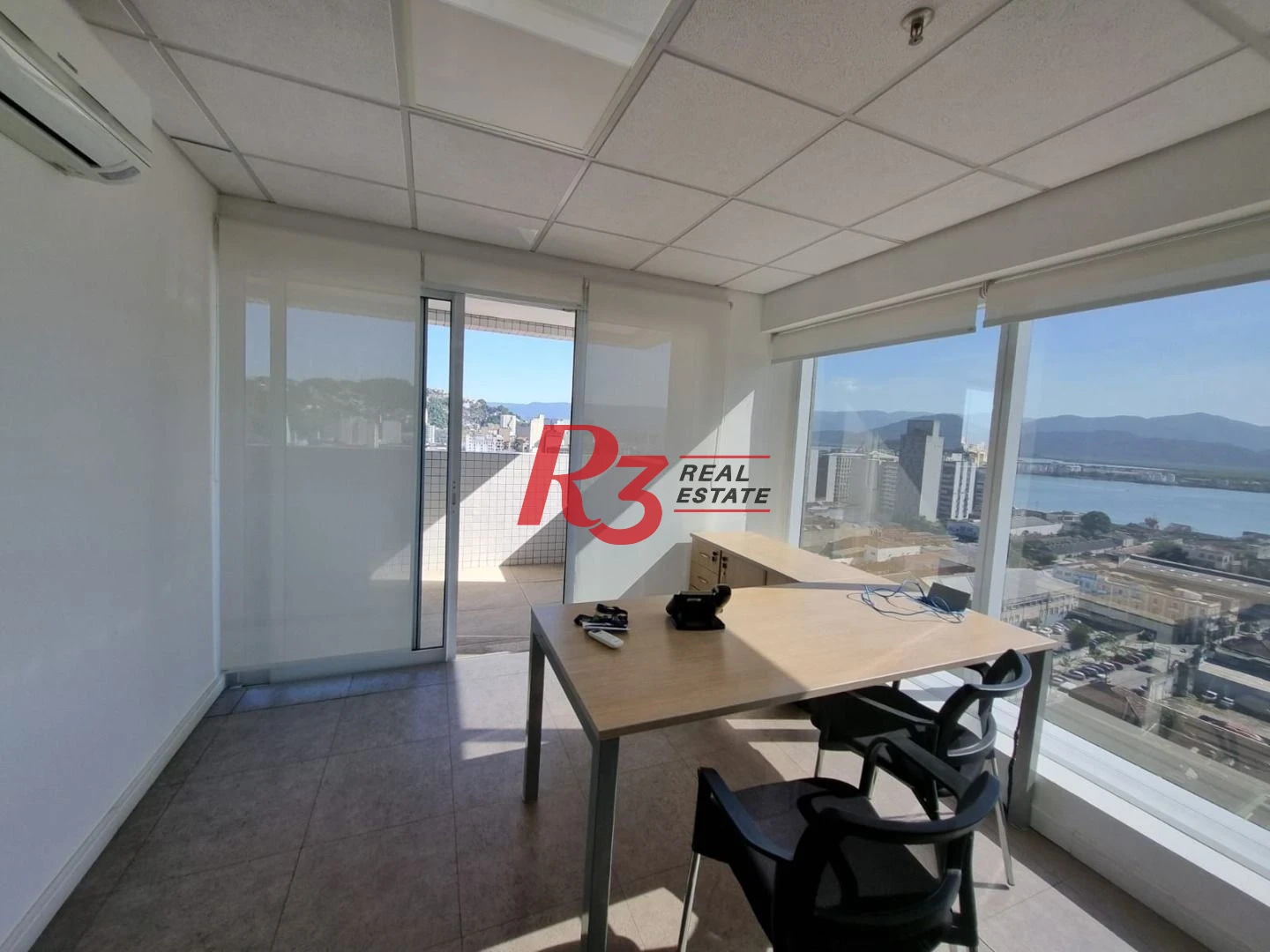 Sala para alugar, 180 m² por R$ 12.000,02/mês - Centro - Santos/SP