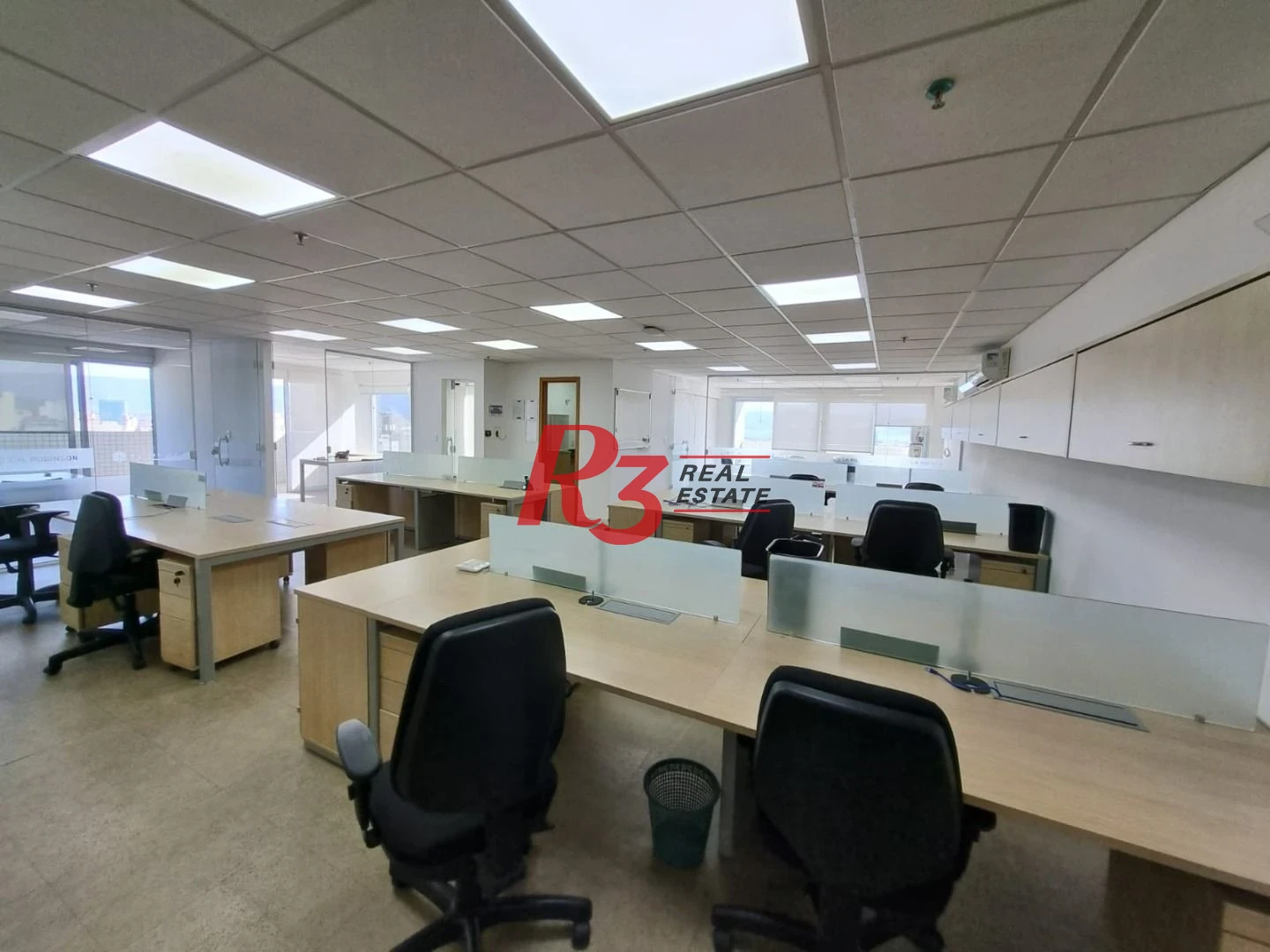 Sala para alugar, 180 m² por R$ 12.000,02/mês - Centro - Santos/SP