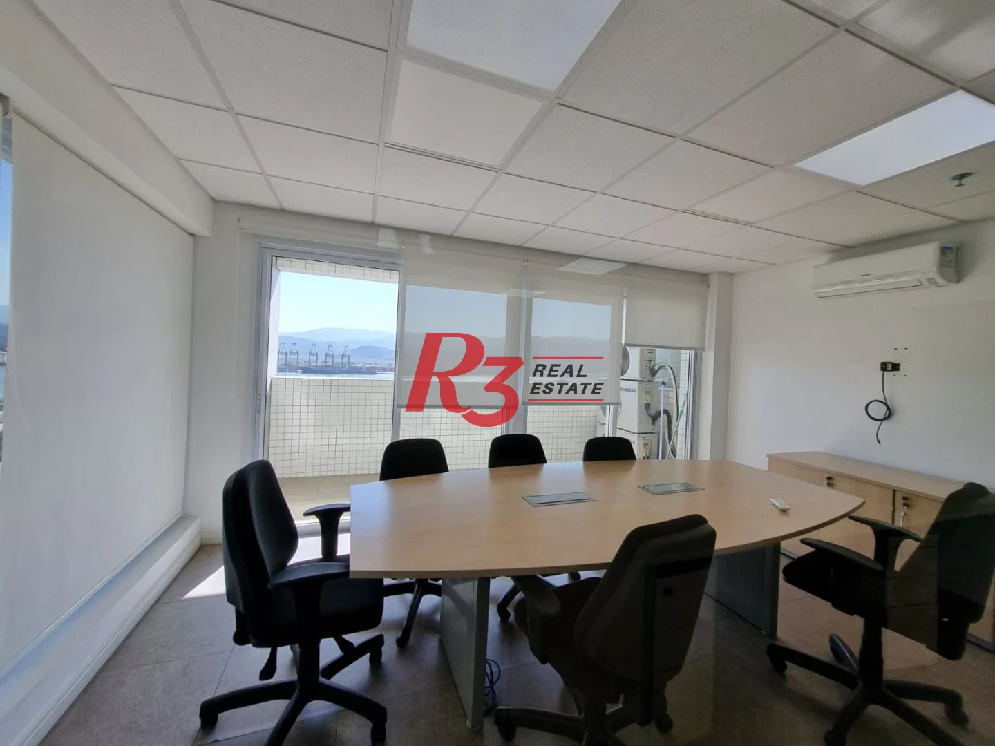 Sala para alugar, 180 m² por R$ 12.000,02/mês - Centro - Santos/SP