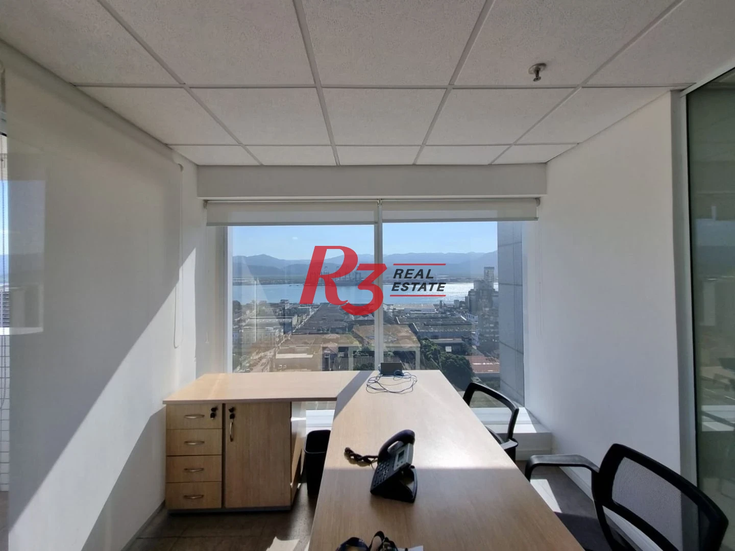 Sala para alugar, 180 m² por R$ 12.000,02/mês - Centro - Santos/SP