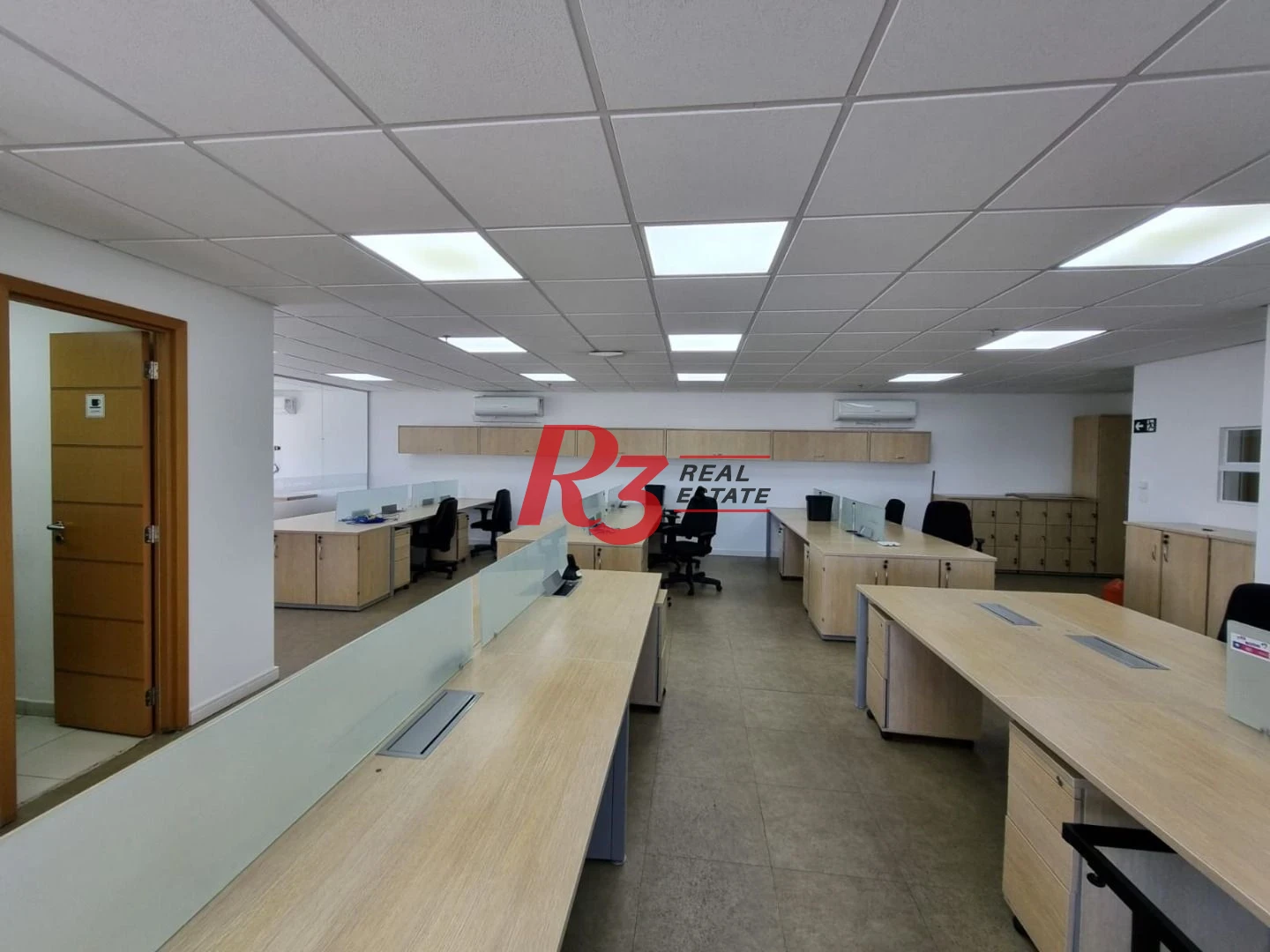 Sala para alugar, 180 m² por R$ 12.000,02/mês - Centro - Santos/SP