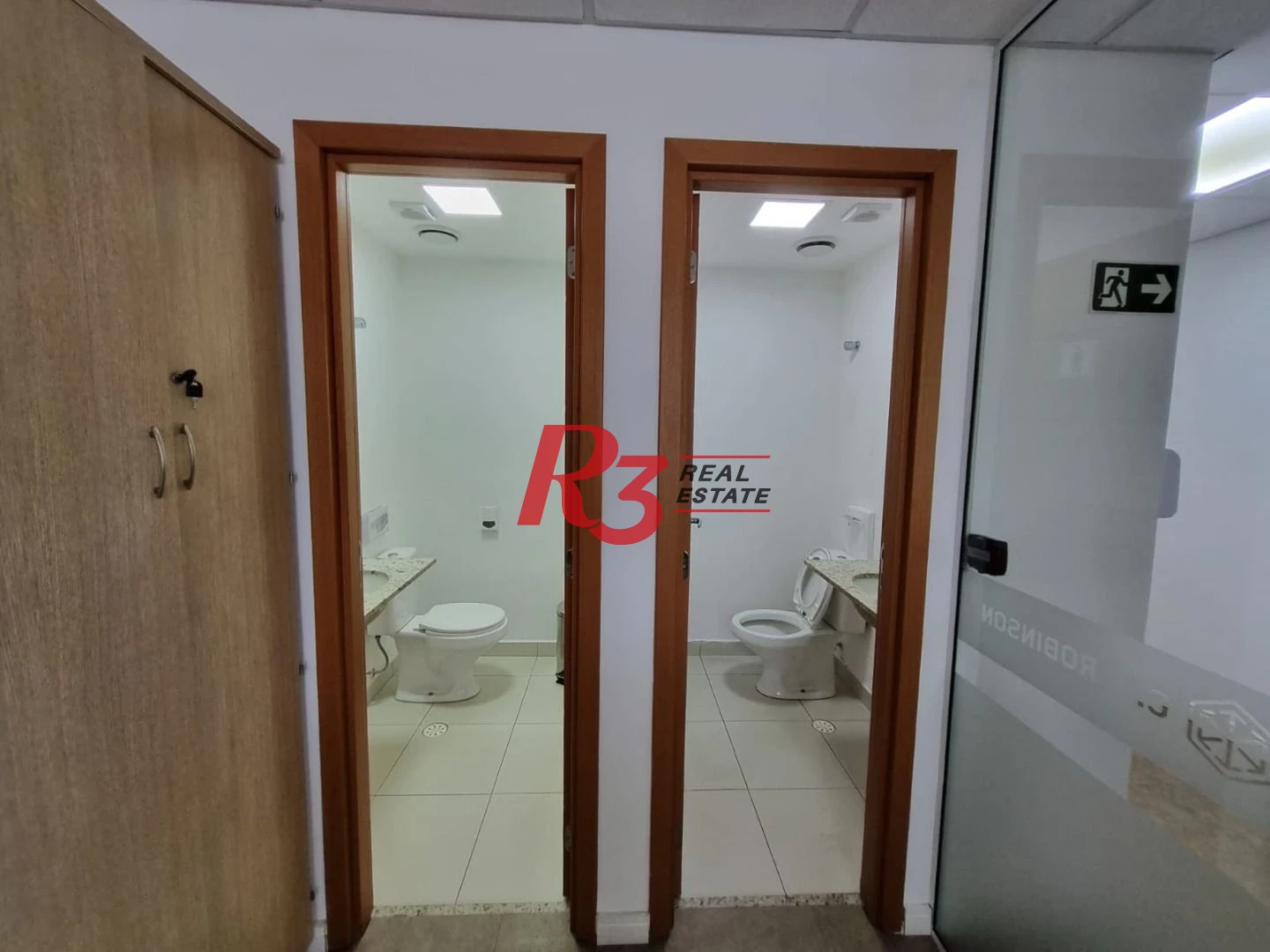 Sala para alugar, 180 m² por R$ 12.000,02/mês - Centro - Santos/SP