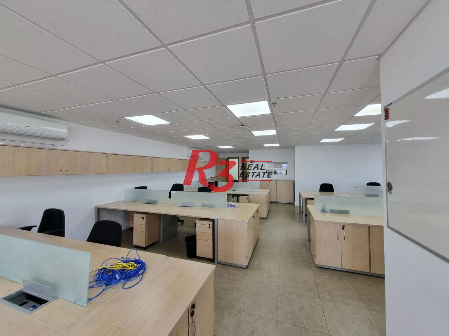 Sala para alugar, 180 m² por R$ 12.000,02/mês - Centro - Santos/SP