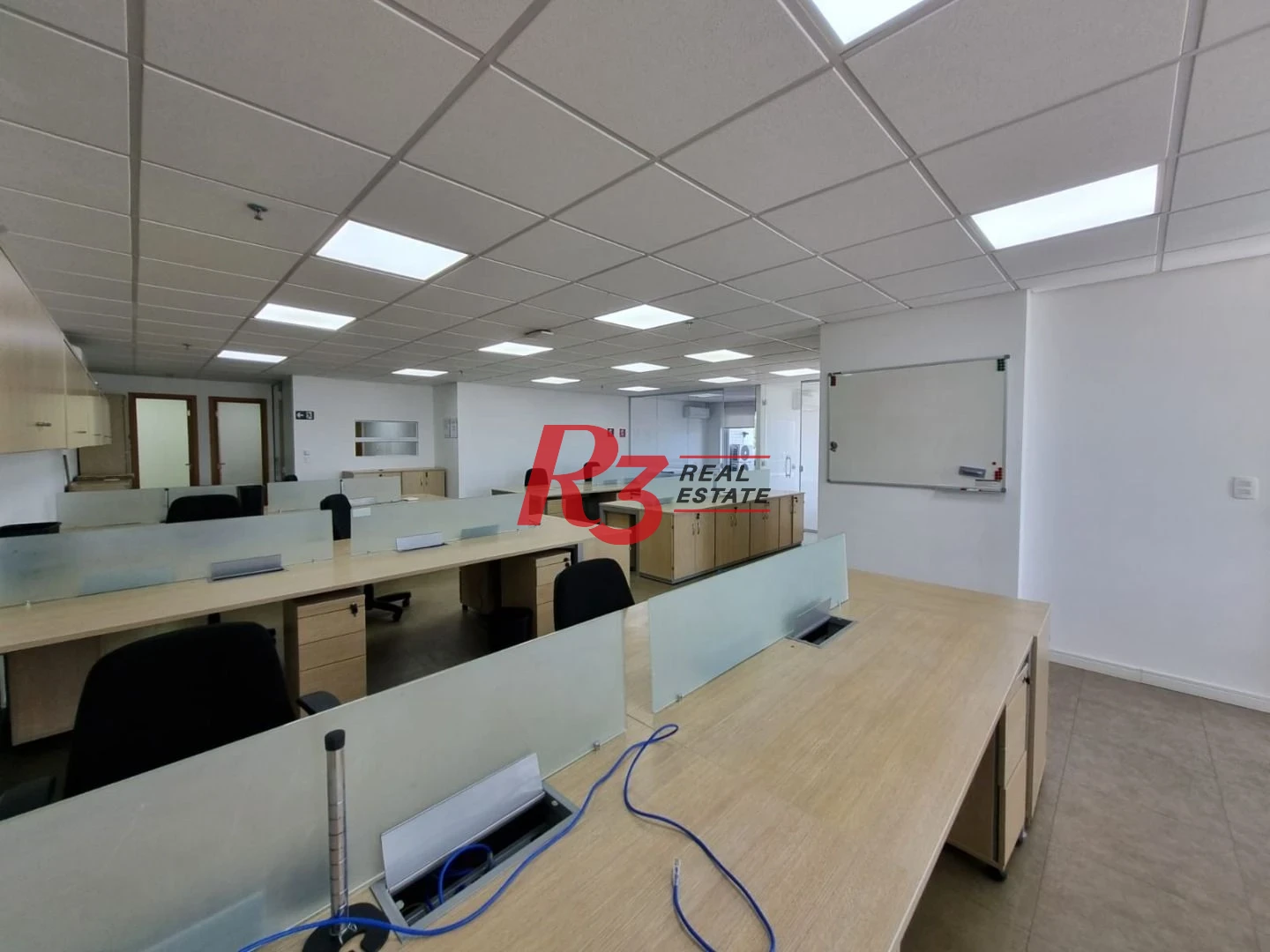 Sala para alugar, 180 m² por R$ 12.000,02/mês - Centro - Santos/SP