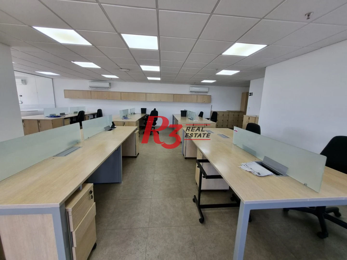 Sala para alugar, 180 m² por R$ 12.000,02/mês - Centro - Santos/SP