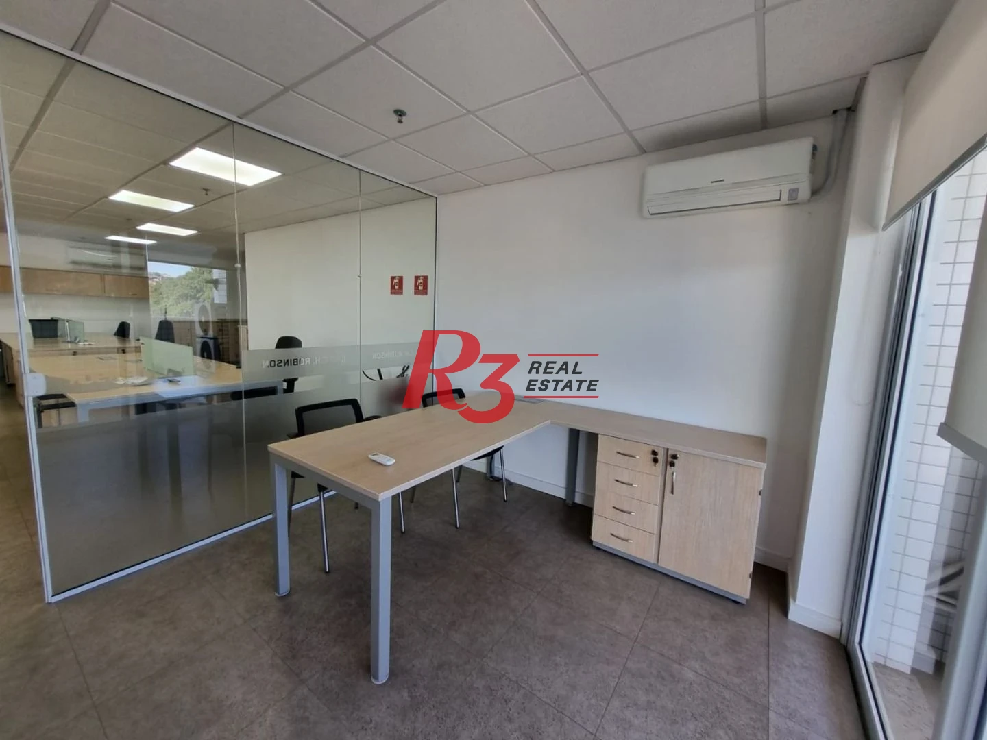 Sala para alugar, 180 m² por R$ 12.000,02/mês - Centro - Santos/SP