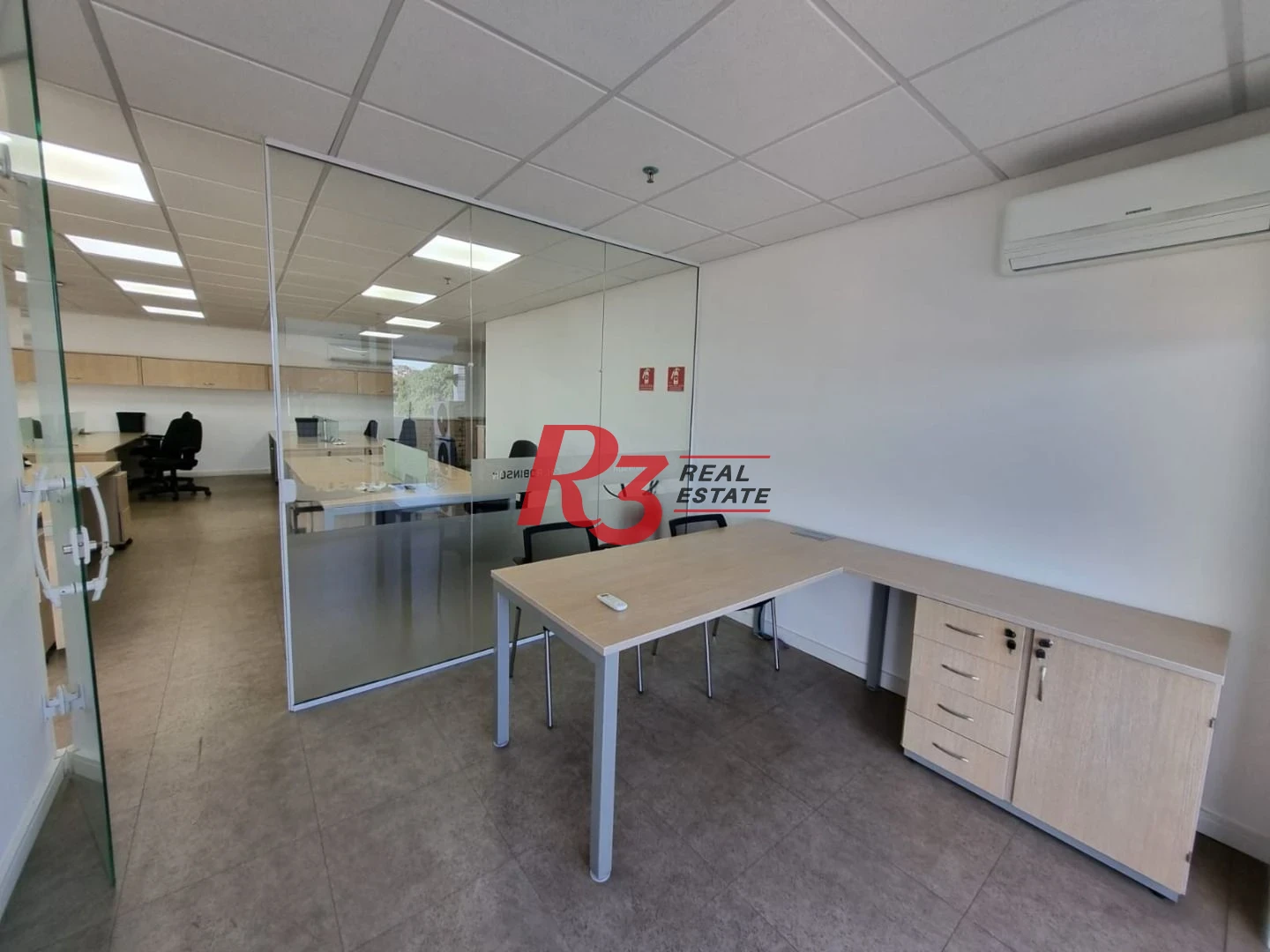 Sala para alugar, 180 m² por R$ 12.000,02/mês - Centro - Santos/SP