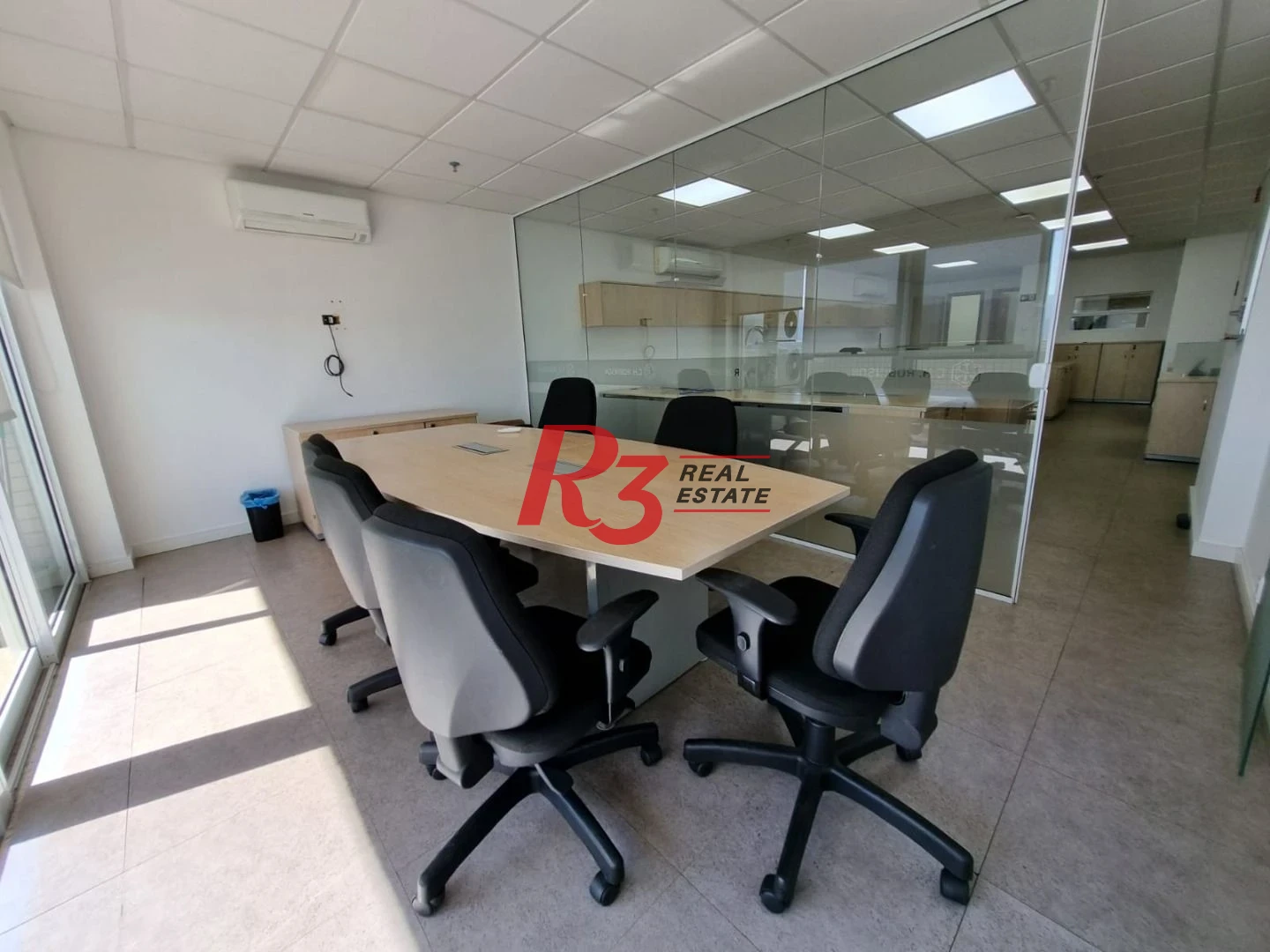 Sala para alugar, 180 m² por R$ 12.000,02/mês - Centro - Santos/SP