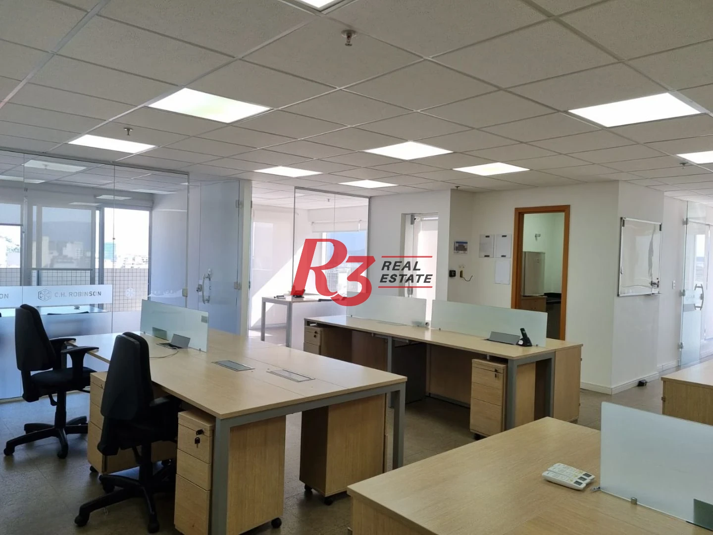 Sala para alugar, 180 m² por R$ 12.000,02/mês - Centro - Santos/SP