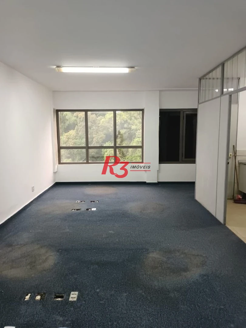 Conjunto para alugar, 74 m² por R$ 4.500,00/mês - Centro - Santos/SP