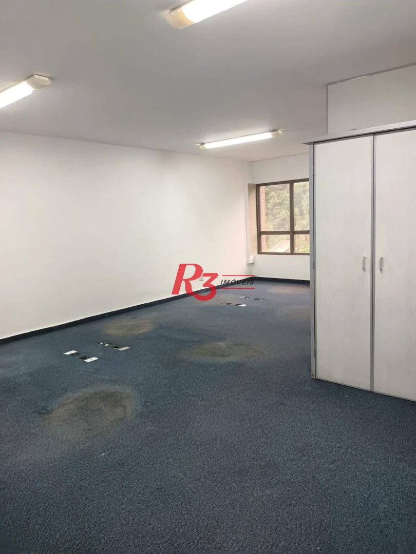 Conjunto para alugar, 74 m² por R$ 4.500,00/mês - Centro - Santos/SP