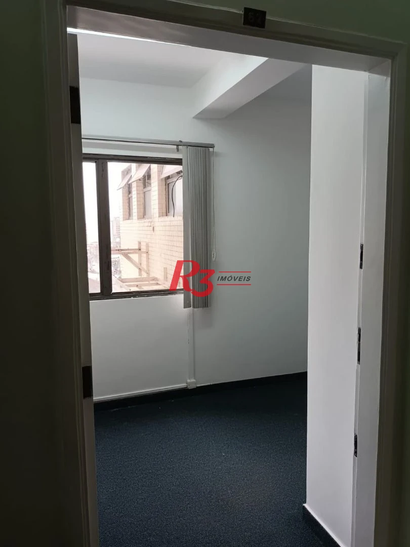 Conjunto para alugar, 74 m² por R$ 4.500,00/mês - Centro - Santos/SP