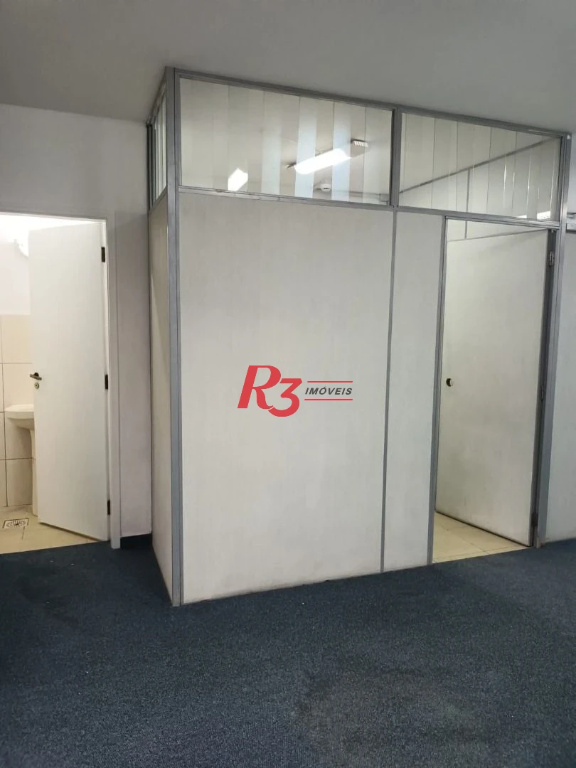 Conjunto para alugar, 74 m² por R$ 4.500,00/mês - Centro - Santos/SP
