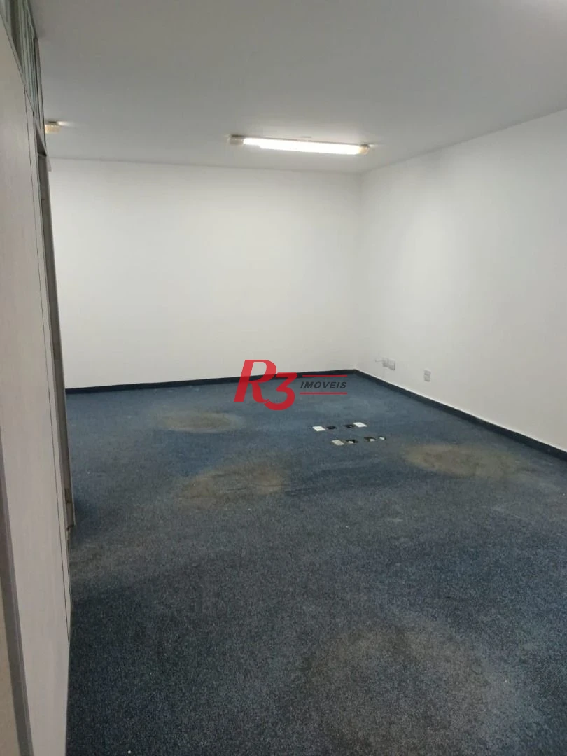 Conjunto para alugar, 74 m² por R$ 4.500,00/mês - Centro - Santos/SP