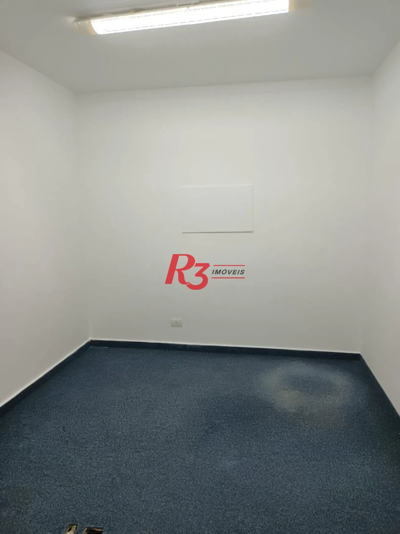Conjunto para alugar, 74 m² por R$ 4.500,00/mês - Centro - Santos/SP