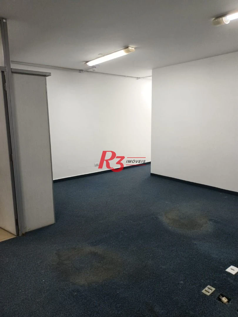 Conjunto para alugar, 74 m² por R$ 4.500,00/mês - Centro - Santos/SP