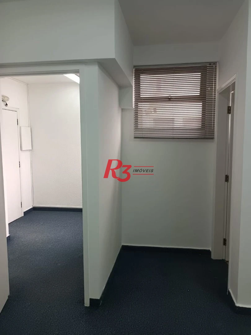 Conjunto para alugar, 74 m² por R$ 4.500,00/mês - Centro - Santos/SP
