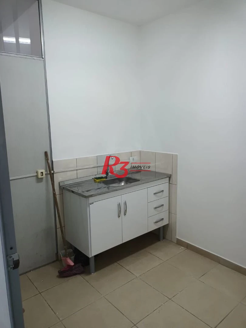 Conjunto para alugar, 74 m² por R$ 4.500,00/mês - Centro - Santos/SP