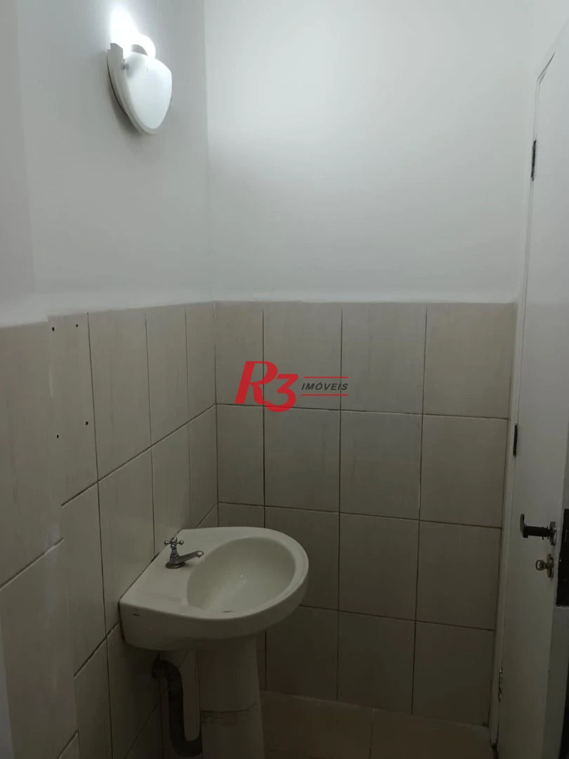 Conjunto para alugar, 74 m² por R$ 4.500,00/mês - Centro - Santos/SP