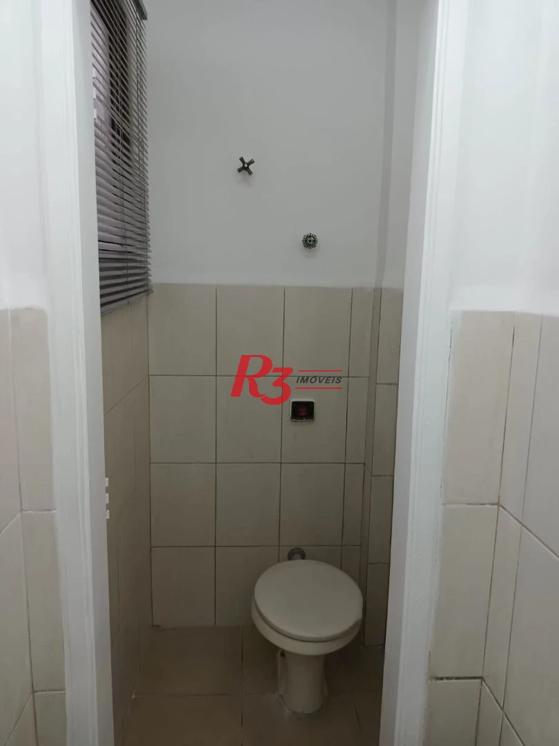 Conjunto para alugar, 74 m² por R$ 4.500,00/mês - Centro - Santos/SP
