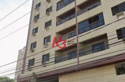 Cobertura com 3 dormitórios à venda, 200 m² por R$ 1.469.000,00 - Aparecida - Santos/SP