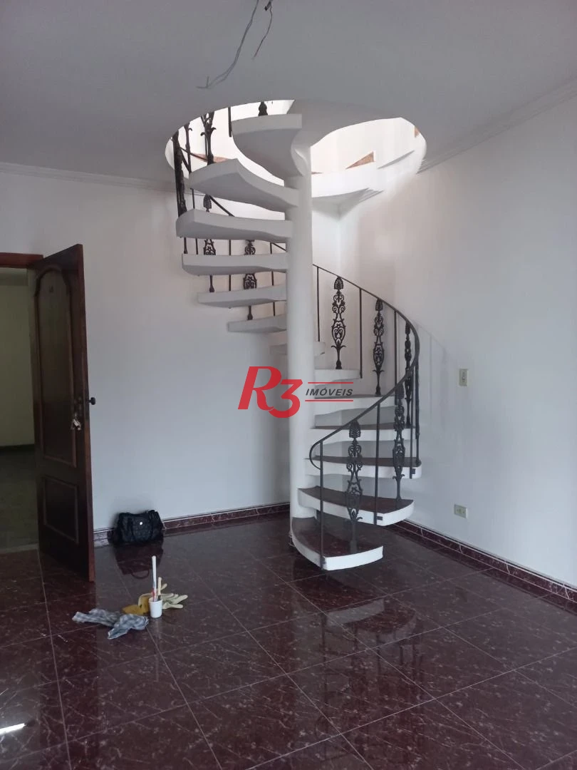 Cobertura com 3 dormitórios à venda, 200 m² por R$ 1.469.000,00 - Aparecida - Santos/SP
