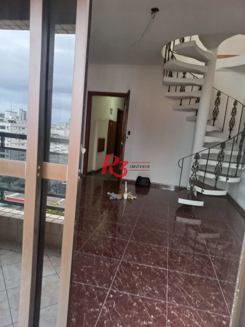 Cobertura com 3 dormitórios à venda, 200 m² por R$ 1.469.000,00 - Aparecida - Santos/SP