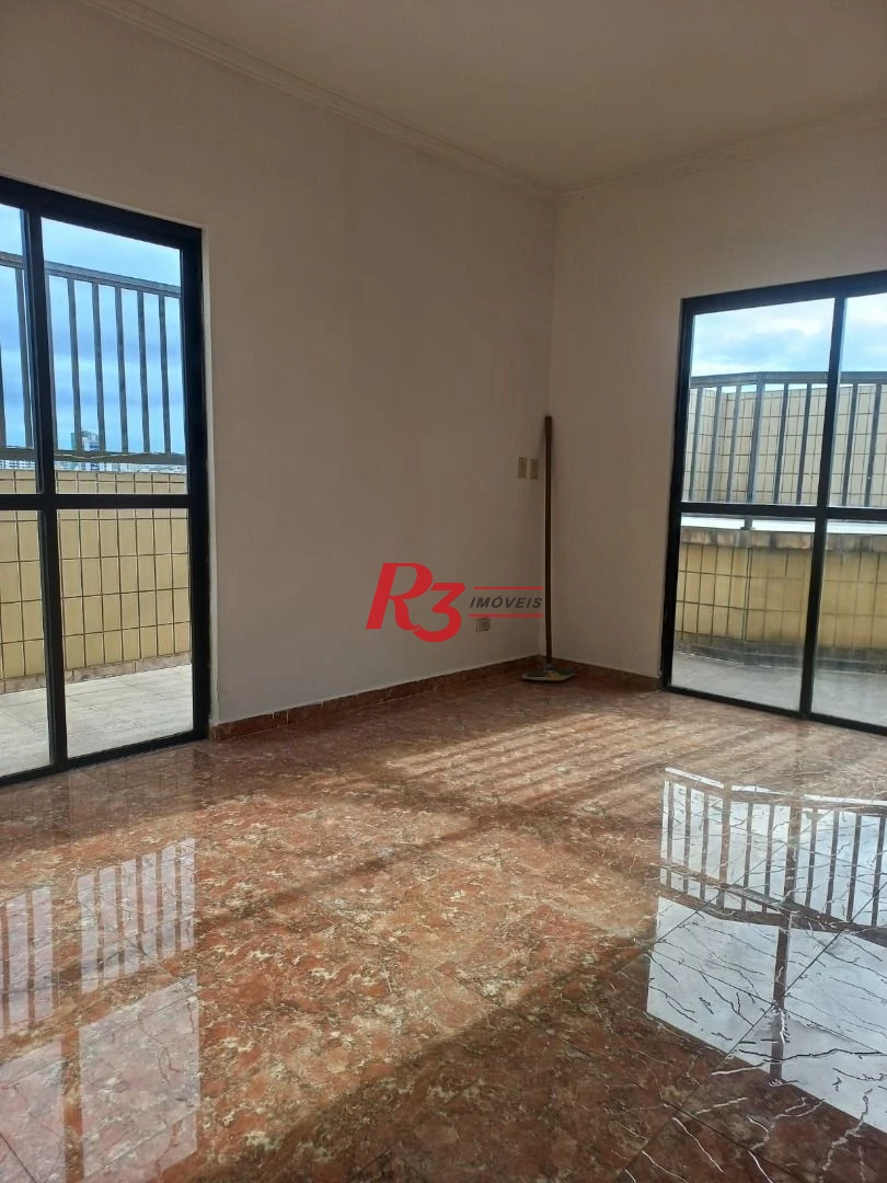 Cobertura com 3 dormitórios à venda, 200 m² por R$ 1.469.000,00 - Aparecida - Santos/SP