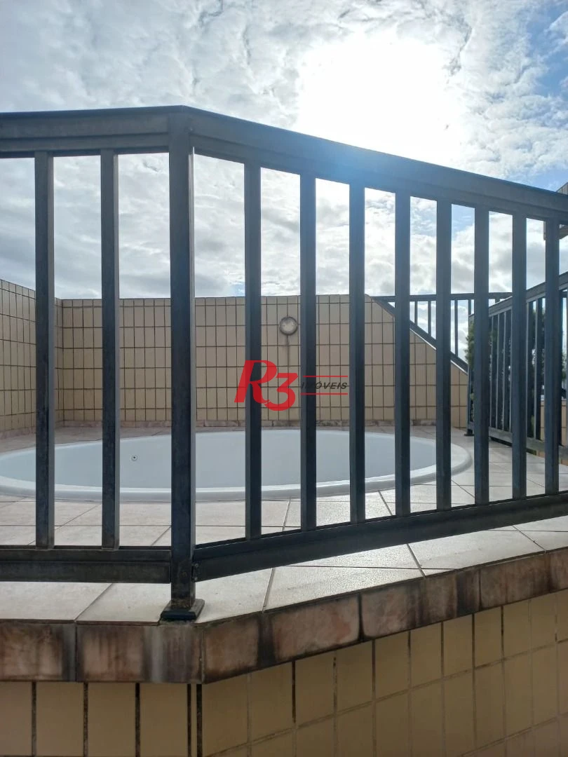Cobertura com 3 dormitórios à venda, 200 m² por R$ 1.469.000,00 - Aparecida - Santos/SP
